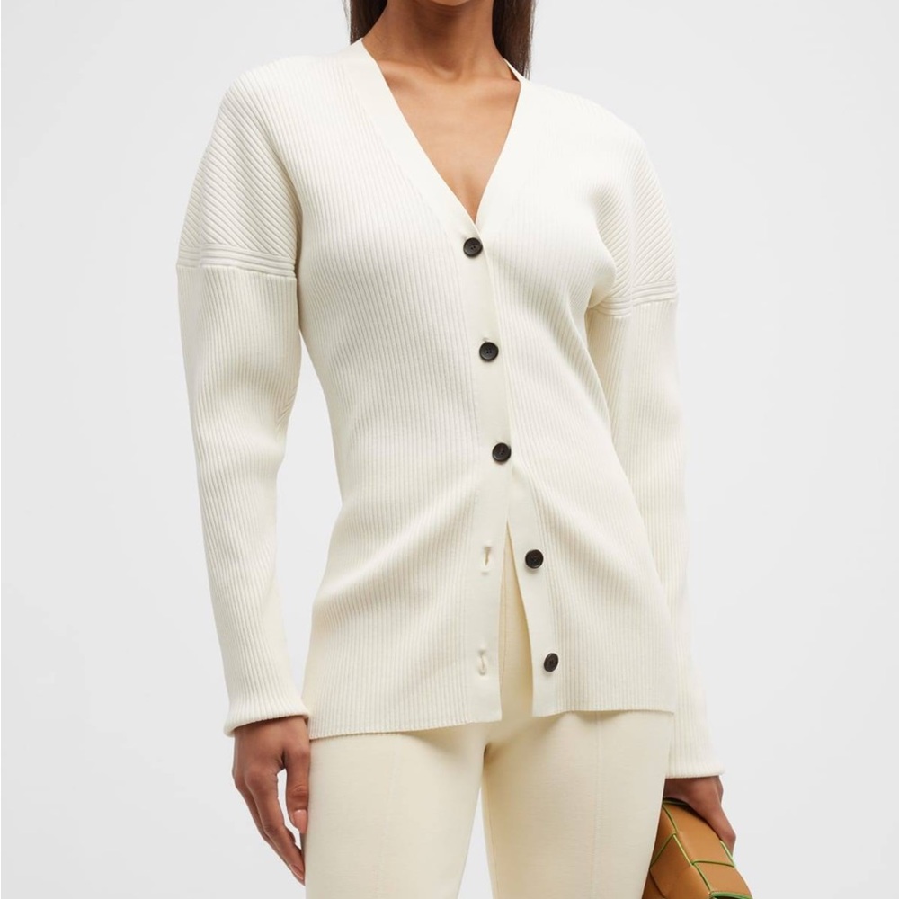 A.L.C Ellen Ribbed Cardigan Size S